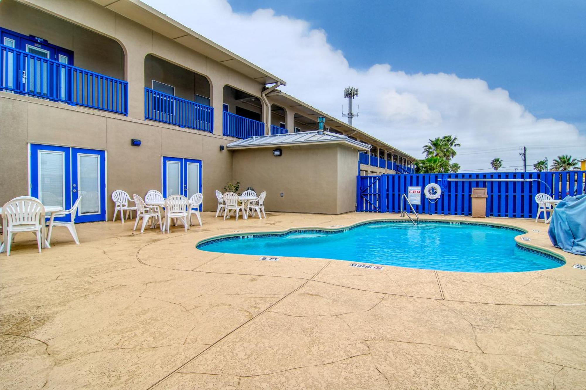 Alister Square Inn Port Aransas Exterior foto
