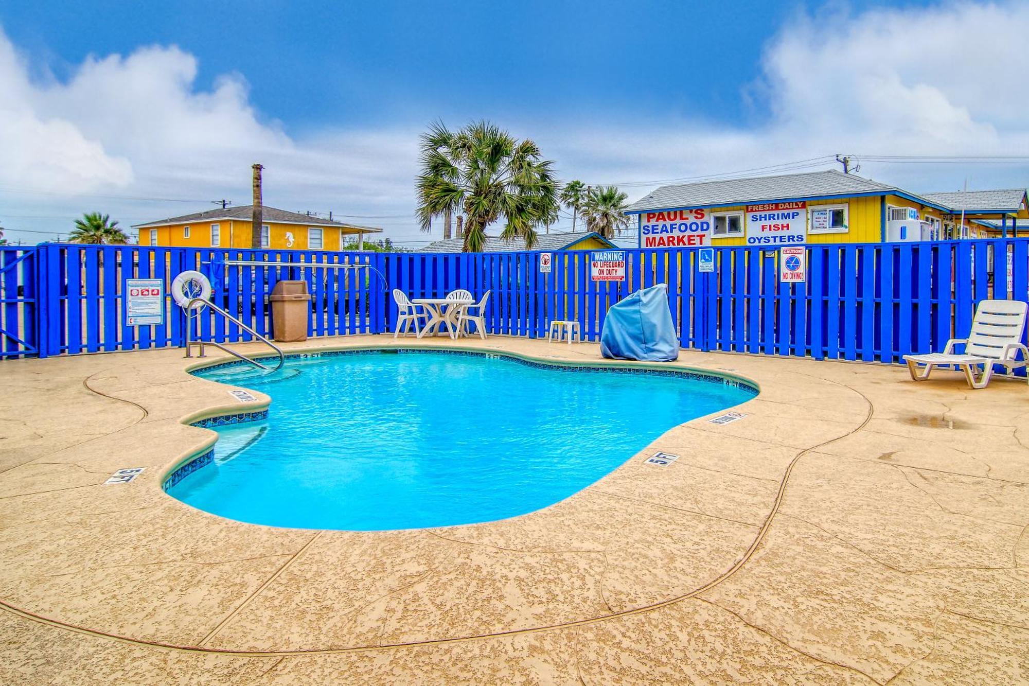 Alister Square Inn Port Aransas Exterior foto